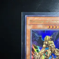 Manticore Of Darkness Ultra Rare Unlimited Yu-Gi-Oh Invasion Of Chaos IOC-067 LP - Image 2