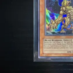 Manticore Of Darkness Ultra Rare Unlimited Yu-Gi-Oh Invasion Of Chaos IOC-067 LP - Image 4