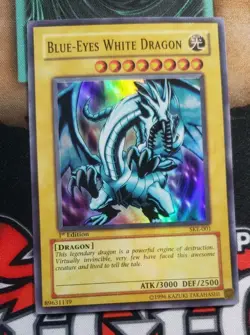 Blue-Eyes White Dragon SKE-001 Starter Deck: Kaiba Evolution 1st Edition - Image 1