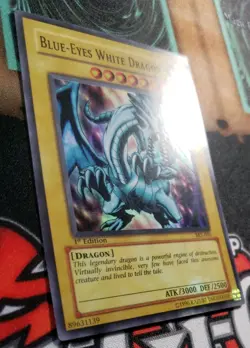 Blue-Eyes White Dragon SKE-001 Starter Deck: Kaiba Evolution 1st Edition - Image 2