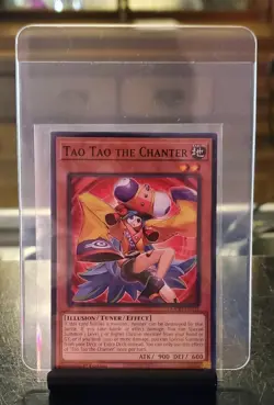 Tao Tao the Chanter 1st Edition Yu-Gi-Oh! TCG - Image 1