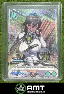 Guilty UE14BT/NIK-1-094 Union Arena Goddess of Victory Nikke Missilis Industry - Image 1