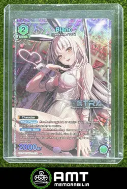 Blanc Union Arena Nikke UE14BT/NIK-1-074 Goddess of Victory Nikke - Image 1