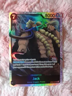 Jack OP08-084 One Piece Two Legends Super Rare Near Mint - Image 1