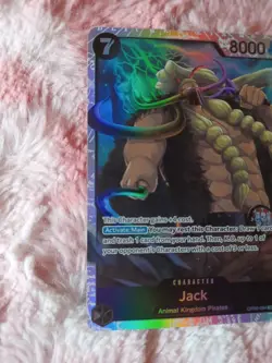 Jack OP08-084 One Piece Two Legends Super Rare Near Mint - Image 2