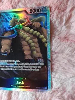 Jack OP08-084 One Piece Two Legends Super Rare Near Mint - Image 3