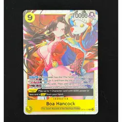 2026 One Piece TCG Boa Hancock SR The Azure Sea's Seven OP14-112 NM - Image 1