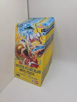 One Piece OP15 Adventure on Kami's Island Sleeved Booster Packs (Lot Of 15) - Image 2