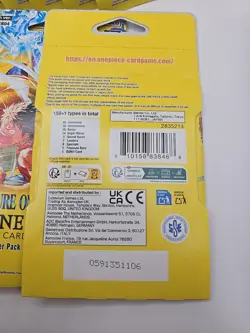 One Piece OP15 Adventure on Kami's Island Sleeved Booster Packs (Lot Of 15) - Image 4