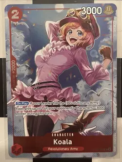 One Piece Heroines Super Rare Koala OP05-006 - Image 1