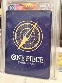 One Piece TCG OP09-118 Gol D. Roger SEC AA Lot of 2 Cards(Japanese) - Image 3