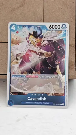 One Piece OP10-045 Cavendish (R) - Royal Blood (OP10) - Image 1