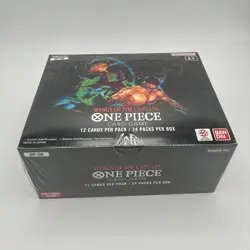 One Piece TCG: Wings of the Captain (OP-06) Booster Box Sealed English - Image 1