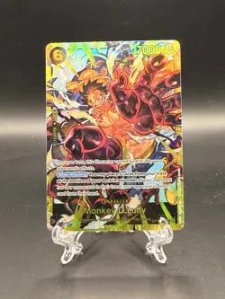 One Piece Royal Blood TCG English OP10-118 Monkey D Luffy SEC - Image 3