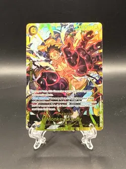 One Piece Royal Blood TCG English OP10-118 Monkey D Luffy SEC - Image 4