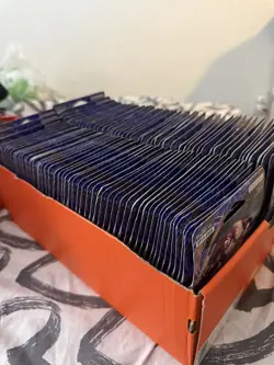 One Piece OP14 THE AZURE SEA’S SEVEN LOT OF (129) - Sleeved Booster Packs - Image 3
