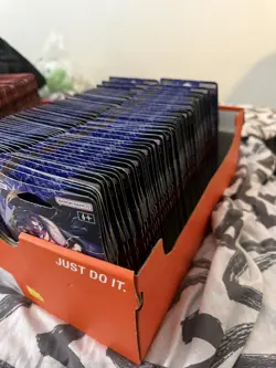 One Piece OP14 THE AZURE SEA’S SEVEN LOT OF (129) - Sleeved Booster Packs - Image 4