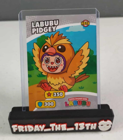 Labubu Pidgey Pokemon Labubu Cards Trading Game Card - Image 1