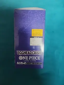 One Piece 18 DEAD Packs Lot EB04 Egghead Crisis Japanese READ DESCRIPTION - Image 5