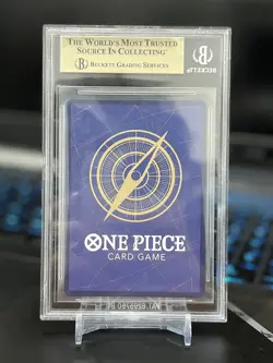 Uta SP One Piece OP05 English op02-120 Alternate Art BGS 10 not PSA10 - Image 2