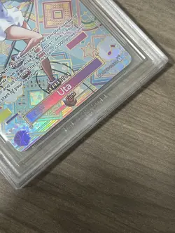 Uta SP One Piece OP05 English op02-120 Alternate Art BGS 10 not PSA10 - Image 3