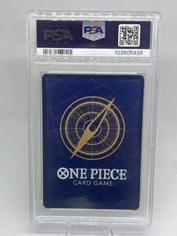 PSA 10 - Nefeltari Vivi OP04-118 Special Parallel Alt Art - One Piece English - Image 2