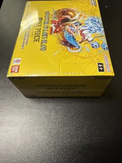 One Piece OP15/EB04 Adventure on KAMI’S Island Booster Box ENGLISH Sealed - Image 2