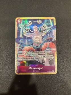 One Piece TCG OP-15 - Mamaragan - SR Alt Art OP15-078 - Image 1