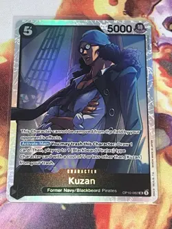One Piece TCG OP10-082 SR Aokiji English - Image 1
