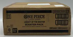 One Piece TCG OP-12 Legacy Of The Master Booster Box Case SEALED ENGLISH - Image 1