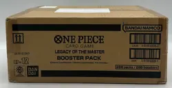 One Piece TCG OP-12 Legacy Of The Master Booster Box Case SEALED ENGLISH - Image 4