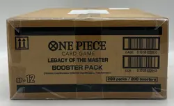 One Piece TCG OP-12 Legacy Of The Master Booster Box Case SEALED ENGLISH - Image 5