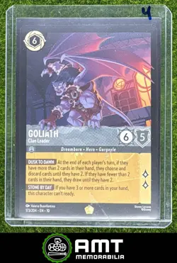 Goliath Clan Leader Legendary Disney Lorcana Whispers in The Well 173/204 #4 - Image 1