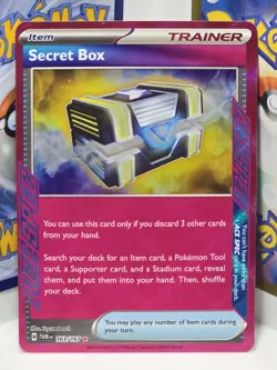 Secret Box - 163/167 - Ace Spec - Twilight Masquerade - NM/M- Pokemon Card - Image 1
