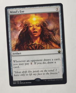 Mind's Eye Battlebond Rare NM Magic the Gathering Card - Image 1