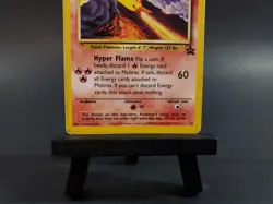 Moltres Black Star Promo Pokemon TCG Card No 21 WotC 2000 MP - Image 4