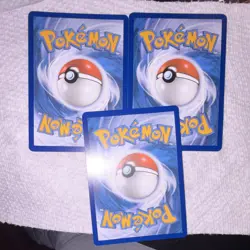 Pokemon Holo Crabominable Swinub Lycanroc Card Lot Scarlet & Violet Set - Image 2