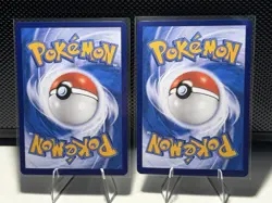 Umbreon Pokemon 0605/15 and 0606/15 Chinese Star Sparkle Holo Gem (2 Cards) - Image 2