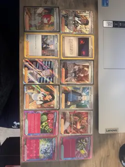 Pokemon Trainers Lot of 12 Different Cards Near Mint Near Mint - Image 1