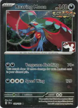 Roaring Moon Rare Prize Pack Series Cards 109/162 NM Holo - Image 1