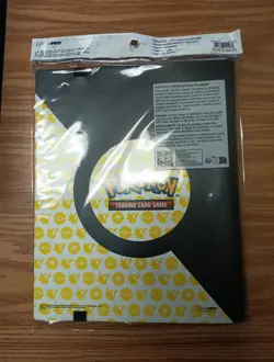 ULTRA PRO POKEMON Pikachu 2019 PRO-BINDER CARD HOLDER + 20 PAGES FOR CARDS - Image 2