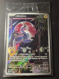 Pokemon Scarlet & Violet Promo Cards Miraidon #013 Sealed - Image 1