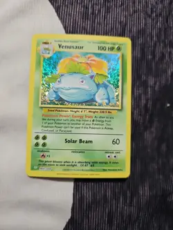 Venusaur 003/034 Trading Card Game Classic Holo - Image 1
