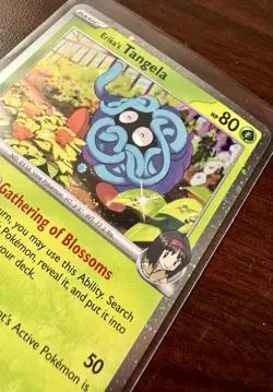 Erika's Tangela - (Cosmo Holo) 007/217 Miscellaneous Cards & Products Holo - Image 3