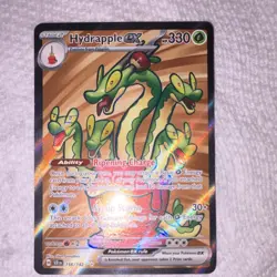 Pokemon Flapple Hydrapple Hydrapple ex Holo Card Lot illustration rare, full art - Image 4