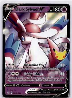 Dark Sylveon V - Sword & Shield Promo Cards #SWSH134 Promo Holofoil NM - Image 1