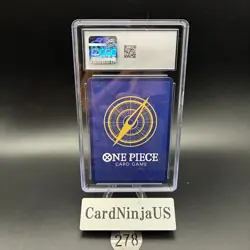 CGC 10 GEM MINT Hibari OP11-010 SR Flagship Battle Prize - ONE PIECE Card Game - Image 2