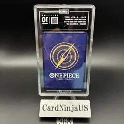 TAG PRISTINE 10 (990) Luffy P-110 Premium Card Collection ONE PIECE DAY 368 - Image 2