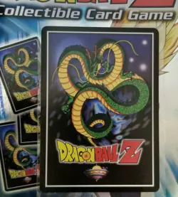 Limited Foil Majin Thrust #111 Rare Holo Fusion Saga Buu DBZ CCG Score Card Z - Image 3