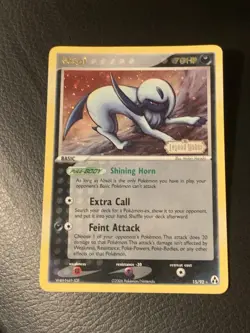 Pokemon TCG Card 2006 Legend Maker - Absol reverse holo 15/92 Lp-MP - Image 1